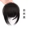 Faixa de Cabelo Franja Perucas Cabelo Humano Feminino Franja Lateral Cobertura Cabelo Branco Faixa de Cabelo com Strass Franja Reta Linha do Cabelo Reedição