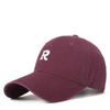 Gorra de Béisbol Retro de Moda con Letras Láser para Hombres y Mujeres, Temporada Primavera/Verano 2025, Circunferencia de Cabeza Grande, Visera para Deportes al Aire Libre, Gorra de Pico