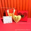 Día de San Valentín Chino 520 Día de San Valentín 999 Oro Puro Serie Amor Monedas de Oro Exquisito Set Venta al por Mayor
