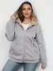 Amazon transfronterizo Europa y Estados Unidos nuevo comercio exterior mujeres en stock invierno explosiones cálido felpa abrigo con capucha