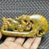 Artesanato Antigo de Jade de Alta Qualidade no Atacado, Ornamentos de Jade, Peças Decorativas, Pingentes de Jade e Esculturas de Jade com Dragões em Machados