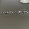 Dormir sin quitarse los aretes de circonita para mujer con orejas perforadas, aretes de nicho de alta gama, aretes, aretes, aretes