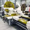 Torno Horizontal de Trabajo Pesado Cw61160 Torno Ordinario 61160X6000 Torno de Piso con Silla Torno General