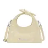 Elegante bolsa de bolinhas para mulheres, nova bolsa de bolinho casual da moda outono 2026, bolsa de ombro e transversal fashion