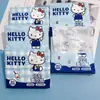 Papel Impresso Kt Cat Parchal Cão Toalha de Papel Impresso Portátil Pequeno Pacote de Papel Higiênico de Tecido Facial Guardanapo Colorido