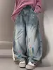 Ropa de Otoño para Niños Jeans Estilo Callejero Pantalones de Otoño para Niños Nuevo Estilo Primavera y Otoño Niños Grandes Rebelde Guapo Moderno Ropa para Niños Niños