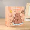 Bolsa de Mão Kuromi Fofa de Desenho Animado com Aparência de Alta Qualidade Lembrancinha de Festa de Aniversário Infantil Sacola de Presente Sacola de Compras Atacado