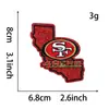 32 Equipos Lado Gretel Bordado Parche Termoadhesivo 49ers Eagles Vikings Packers