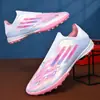 Nuevos Zapatos de Fútbol Profesionales Deportivos para Exteriores Juveniles para Hombres y Mujeres de Caña Baja con Uñas Largas Rotas Fabricantes Listos para Usar Venta al por Mayor