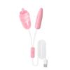 Laile Serie Completa Shell Vibber AV Suministros Sexuales Suministros para Adultos Masturbación Femenina Delfín Caballito de Mar Lengua Lamiendo Cerdos