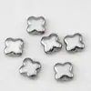 Acero Inoxidable 304 Lujo Ligero Exquisito Superficie Brillante Cuentas Espaciadoras Irregulares Cuentas Espaciadoras de Estrella Cuentas Sueltas Hecho a Mano DIY Accesorios para Joyería con Cuentas