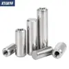 Acero Inoxidable 304 Rosca Interna Pasador Cilíndrico GB120 Pasador de Localización Pasador de Unión Rango Completo Pasador de Fijación 412*6X60