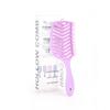 Pente de macaron transfronteiriço anterior Pente curvo para massagem capilar Pente grande com curvatura Pente estilo cabeleireiro Novo