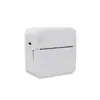 Mini Impresora Transfronteriza para Impresión de Etiquetas y Fotos, Impresora Térmica Bluetooth Portátil para Uso en Casa