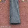 Potente Tubo de Malla Trenzada Negro para Mascotas de Fábrica 2-100mm, Retardante de Llama y Buena Elasticidad, Tubo de Malla Trenzada de Nylon para Mascotas