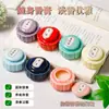 En stock maceta de cerámica portátil bálsamo sólido método antiguo para hacer fragancia ligera bálsamo antiguo venta al por mayor