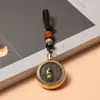 Doze Chaveiros do Zodíaco Giram para Atrair Riqueza e Tesouros Ornamentos de Mão Pingente de Carro Pingentes de Presente Atacado Ornamentos