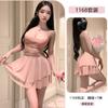 Yiyo Lingerie Sexy Desejo Puro Renda Transparente Amarrar Costas Lindas Pijama Tentação Perspectiva Quente Camisola Gratuita 1168