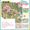 Versión 2.0 de la pegatina de paisaje de alta dificultad "Tie Ke Duo Ke", escena miniatura grande con posicionamiento, juguete adhesivo DIY para aliviar el estrés