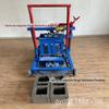 Máquina Portátil Pequena para Fabricar Tijolos Domésticos com Boa Qualidade e Saída Rápida de Tijolos, Máquina para Fabricar Tijolos Vazados, Máquina para Fabricar Tijolos de Concreto