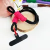 Venta al por mayor del fabricante Popular transfronterizo Dopamina Cordón corto para teléfono móvil de doble extremo más Cuerda trenzada para muñeca de teléfono móvil para prevenir la pérdida