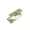 Fabricante en stock 1.5 pulgadas hierro electrochapado bisagra desmontable puerta y ventana hoja dividida bisagra chasis bisagra de soldadura bisagra de desmontaje