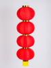 Directo de fábrica Japón y Corea del Sur linterna de calabaza de cera cepillada serie de linternas rojas accesorios para la danza de la linterna linterna publicitaria plegable