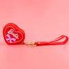 Pingente de bolsa mini fofo e criativo mini porta-moedas fones de ouvido chaveiro de carro ornamentos bolsa pequena de cola macia em estoque