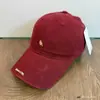 Gorra de Béisbol de Ala Corta Estilo Japonés Sencilla y Versátil de Nicho con Bordado de Letra Pequeña La, Gorra de Visera Retro de Pato Moda y Versátil