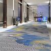 Alfombra Estampada para Pasillo de Hotel, Corredor, Escaleras, Salón de Banquetes, Salón de Belleza, Retardante de Llama, Alfombra de Piso Completo, Instalación Puerta a Puerta
