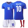 Venta al por mayor de fábrica Copa Europea Mundial Alemán Brasil Argentina Messi No. 10 Camiseta No. Conjunto de Uniforme de Fútbol 7 Ronaldo