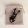El Fabricante Ha Aprobado el Peine de Masaje de Sándalo Morado Multiusos para Masaje de Ojos de Rana, Raspado Nasal, Frotamiento de Ojos, Frotamiento de Orejas y Uso Facial