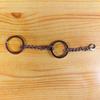 30 Llavero + Cadena + Broche de Langosta Llavero Juguete Muñeca Anillo Colgante Kit Broche de Langosta Llavero Juego de Tres Piezas