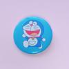 Broche de Plástico Ins-Style Anime Gato Jingle Emblema de Lata Estudante Desenho Animado Emblema Acessório de Bolsa Pingente