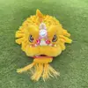 Adereços de Dança do Leão de Espuma de Foshan Adereços de Dança do Leão de 12 polegadas para Crianças e Adultos