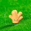 Micropaisajes de musgo, verduras en miniatura lindas y adorables, decoraciones DIY de paisajismo para jardinería, accesorios de bolsa sorpresa, minifiguras