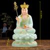 Las Tres Santas Estatuas de Buda de Saha están dedicadas al Salón Completo Familiar de Adornos de Buda Guanyin Ksitigarbha Bodhisattva Sakyamuni Buda Maitreya