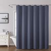 Cortinas de Ducha de Mezclilla Europeas y Americanas Personalizadas de Fábrica Fuente de Amazon Cortinas de Ducha de Color Sólido