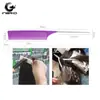 Peine Popular de Cola Puntiaguda para Comercio Exterior Peine de Peluquería Aguja de Acero Punto Fijo de Resalte Peine de Cola Puntiaguda Salón de Belleza Peine de Estilismo para Mechas Peine de ABS