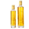 Botella de Aceite de Vidrio de 500ml Botella de Aceite de Nogal Sellada a Prueba de Fugas Botella de Aceite de Sésamo Sellada Botella Vacía de Aceite de Oliva Camelia Sellada a Prueba de Fugas