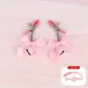 Directamente del fabricante: Productos Novedosos para Adultos, Pinzas para Pezones de Campana de Mariposa, Pinzas Jingle Rosas y Negras, Pinzas para Mamas
