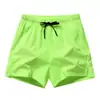 Shorts esportivos de verão para academia masculina de comércio exterior, shorts casuais para corrida, shorts de treino respiráveis de secagem rápida, calças capri de cor sólida