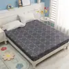 Gorro de cama impermeable engrosado a prueba de orina suciedad arañazos de gato para mascotas a prueba de orina antideslizante a prueba de polvo a prueba de humedad 1.5 metros 1.8 metros