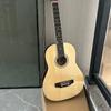 Guitarra Acústica con Esquinas Redondeadas de 30 pulgadas 38 pulgadas 39 pulgadas 41 pulgadas para Estudiantes, Principiantes y Músicos de Nivel Inicial