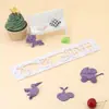 Nuevo Molde de Corte con Tema de Bebé Lindo Molde Artificial para Pastel DIY Molde de Corte de Cochecito de Bebé Suministro Directo Recomendado del Fabricante