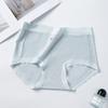 Cuecas Boxer Femininas Antibacterianas 10A com Forro, Boxer de Seda Amora com Forro para Mulheres, Roupa Íntima Nude de Cintura Média para Mulheres