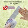 Subsídio para Reparo de Janela com Tela Atacado Tela de Janela Anti-Mosquito Fita Adesiva para Reparo de Furos em Tela de Janela Adesivo para Janela com Tela