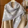 Bufanda Otoño e Invierno Nueva Estilo Coreano Bufanda Triangular Tejida Engrosada Accesorios de Ropa Profesional para Mujer Chal Abrigo
