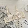 Ouça Vienna 830# Gather Big Chest Show Small Gather Lace Stitching Sutiã anti-flacidez