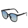 Gafas de Sol Plegables Polarizadas Anti-UV de Moda Populares en Internet para Mujer para Exteriores y Conducir